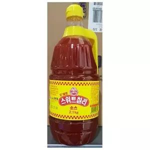 스위트칠리소스(오뚜기 2.1k) 식재료