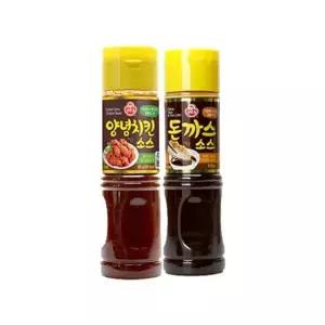 오뚜기 오뚜기 돈까스소스 470g + 양념치킨소스 490g