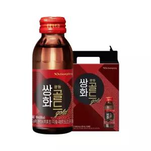 광동 쌍화골드 100ml 20병 선물용 박스 동봉