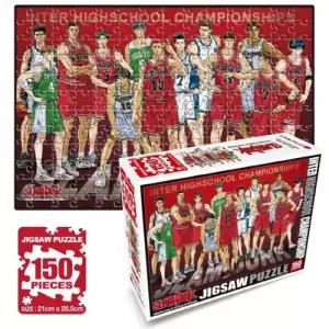 학산퍼즐 슬램덩크 직소퍼즐 150pcs (인터 하이스쿨 챔피언십)