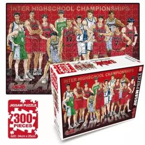 학산퍼즐 슬램덩크 직소퍼즐 300pcs (인터 하이스쿨 챔피언십)
