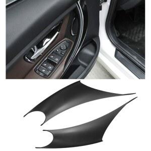 JARONX 2PCS 도어 핸들 커버 BMW 3 시리즈 4 운전석 및 조수석 풀 커버(BMW 320I328I330I335I F30 /F31 428I435I F32 /F36)(블랙)와 호환됩니다