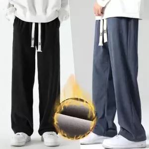 [하프클럽/]남성 코듀로이 조거팬츠 겨울 기모 바지 밴딩 트레이닝팬츠 웜