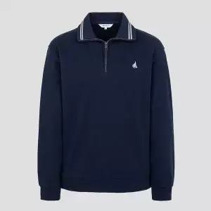 BEANPOLE 빈폴 25SS 칼라넥 스웨트 셔츠 - 네이비(BC5141C11R) 225339