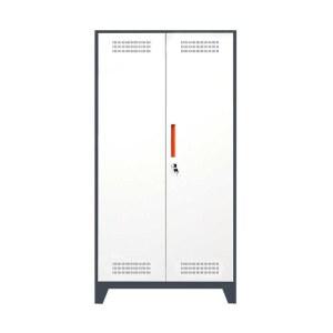 철제 청소 도구함 청소도구함 철제보관 학교 KC187 철제겸장 락커 장치 분체도장 학원