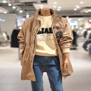 지프 JEEP 남녀공용 퀼팅 탈부착 내피 야상 JM3JPU131 606428