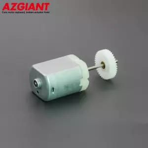 AZGIANT 자동차 래치 도어록 액추에이터 모터 폭스바겐 파사트 B5 용 플라스틱 기어 포함 12V DC FC280