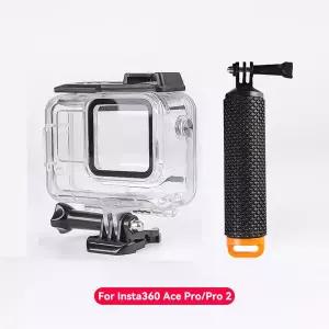 인스타 360 Ace Pro 2 / ACE 방수 하우징 보호 커버 수중 60M 다이빙 쉘 카메라 액세서리