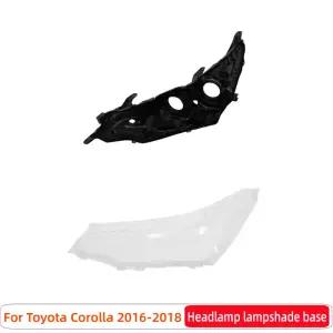 Toyota Corolla 2016 2017 2018 자동차 액세서리 자동차 기본 헤드 램프 쉘 전구 홀더 조명 커버