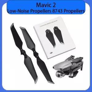 새 Mavic 2 Pro/Zoom 저소음 프로펠러 8743 dji 호환 드론 액세서리 수리 부품 UAV 예비