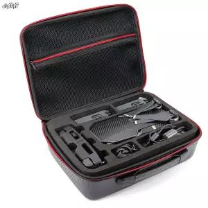 휴대용 케이스 mavic Pro 원격 제어 배터리 충전기 핸드백 숄더 백 dji 호환 1 드론 용 PU 방수 상자