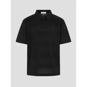 BEANPOLE 빈폴 26SS 텍스처 톤온톤 스트라이프 티셔츠 - 애쉬(BC6442C704) 225175