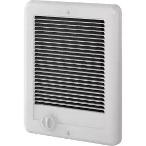 Cadate Com-Pak 전기 벽 히터 완비 유닛(모델 CSC101TW 부품 67508) 3412 BTU 120볼트 1000와트 흰색