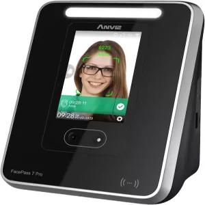 ANVIZ FacePass 7 Pro 클라우드 기반 시간 시계 Face RFID PIN 포함 - 무료 소프트웨어 중소기업 직원을