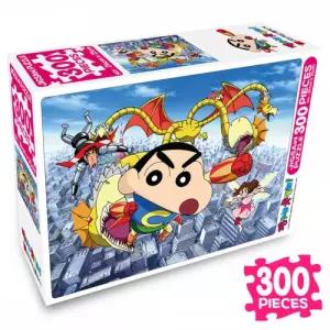 학산문화사 짱구는 못말려 직소퍼즐 300pcs (히어로)