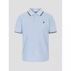 BEANPOLE 빈폴 26SS 허니쿨 칼라넥 티셔츠 - 스카이 블루(BC6542C80Q) 225134