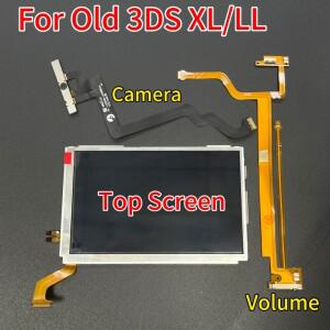 Nintendo호환 3DSXL 상단 LCD 디스플레이 화면 (볼륨 카메라 포함) Flex 교체 액세서리