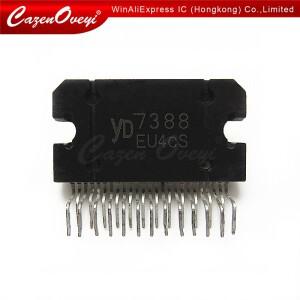 1개/몫 YD7388 자동차 오디오 앰프 IC 음소거 단락 보호