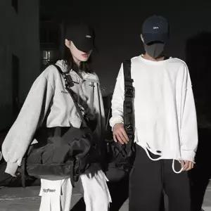 남여공용 캐주얼 패션 학생 크로스가방 학교 보조가방_25709615