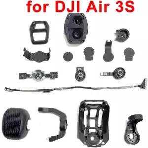 Air 3S 짐벌 댐핑 플레이트 진동 댐퍼 카메라 케이블 dji 호환 용 요 모터 롤 브래킷