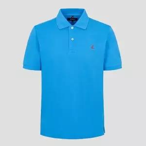BEANPOLE 빈폴 25SS 수피마 코튼 피케 티셔츠 - 블루(BC5242E11P) 225031