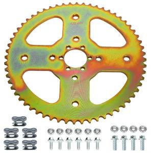 420 스프로킷 60 투스 40mm 보어 미니 바이크 콜먼 CT00U CC00X BT200X CT200UEX 바하 두들버그 DB30