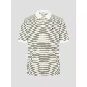 BEANPOLE 빈폴 26SS 멀티 스트라이프 칼라넥 티셔츠 - 브라운(BC6442C75D) 225014