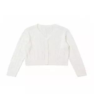 [르샵][르샵(LeShop)] 꽈배기 크롭 니트 가디건 (택가격 99000원)