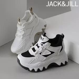 잭앤질 키높이 메쉬 스니커즈(JA4179)