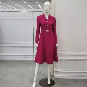 [미니멈]카라 플레어 심플 원피스 (MYCAWO9090MA1)_IC