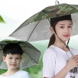 우산 우산 모자 WFOMLTO