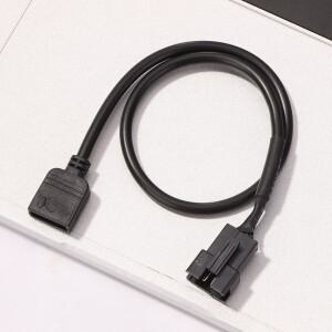 RGB LED 라이트 스트립 어댑터 변환 케이블  5V 3 핀/12V 4 핀 30cm 마더보드