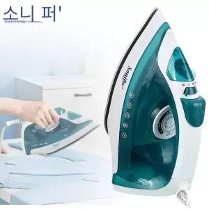 전기 다리미 휴대용 미니 의류 기선 용 스팀 Sonifer 다림질 조절 가능한 세라믹 열판
