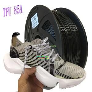 TPU 85A 3D 프린터 소모품 유연한 와이어 탄성체 직경 1.75mm 1KG