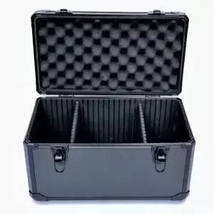 49x29x30cm 대형 하드웨어 도구 상자 알루미늄 합금 플라스틱 두꺼운 조합 가방 전기 드릴 보관
