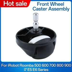 irobot호환 Roomba 용 전륜 캐스터 어셈블리 500 600 700 800 i7 E5 E6 900 시리즈 무 지향성 휠 진공 청소