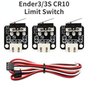 CR-10 시리즈 Ender-3 마이크로 스위치  3D 프린터 액세서리  X  Y  Z 축 엔드 스톱 리미트 사용하기  3 핀
