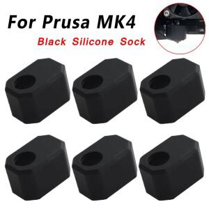 Prusa MK4 Hotend Extruder 가열 블록 용 실리콘 양말 3D 프린터 부품 고온 케이스 커버