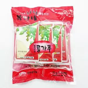 복만네 콩국수용 콩가루 70g 10개 콩물