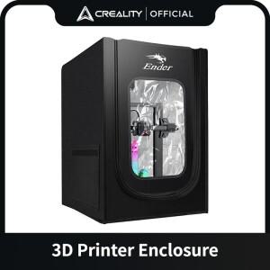 Creality 공식 Ender 인클로저 업데이트  일정한 온도 내화성 방진 3D 프린터 보호 커버  V2 용