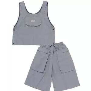 CARGOBROS FOR WOMAN 아웃 포켓 아메카지 점프수트 투피스 오버롤 셋업 소라 CBW26SS1103 3402959