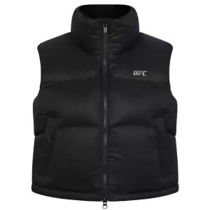 [롯데백화점]유에프씨 스포츠 UFC 쉴드 릴렉스핏 패딩 베스트 블랙 U2VTV3303(W)BK
