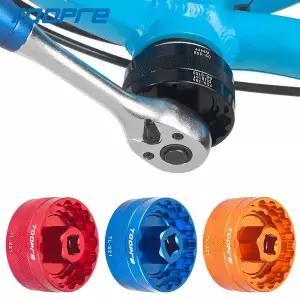 TOOPRE 5 in 1 바텀 브래킷 툴 TL fc24 fc25 DUB BBR60 BB93 Mega EVO BB52 BSA30 BB386 설치 제거 수리 키