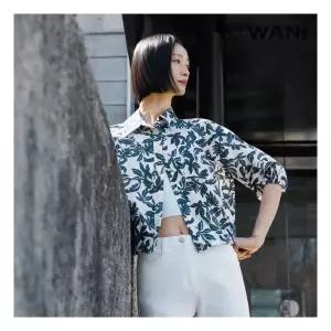 SJ와니 26SS 리조트 그레이스 셔츠 점퍼 1종 [런칭 가격 79900원] 3443584