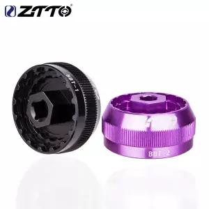 ZTTO 5 in 1 하단 브래킷 도구 TL fc24 fc25 T47 DUB BBR60 BB93 메가 BB52 BSA30 BB386 설치 리무버 수리