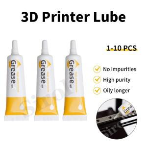 3D 프린터 기어 그리스 윤활유 소음 감소 좋은 효과 루브리케이팅 오일 Bambu Lab X1 P1S P1P용