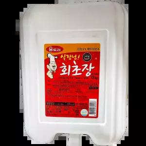 회초장 (실장님 13K) 고기집 매운맛소스 찍어먹기