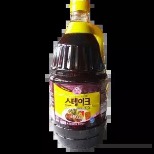 스테이크소스 (오뚜기 2.1K)X6 식당용포장 풍미증진 업소용상품
