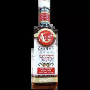 스테이크소스 (ACE 260g)X12 고기집 바베큐행사용 한식집