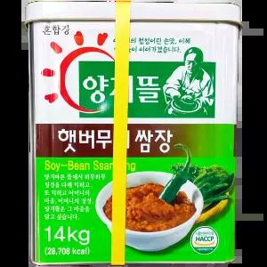양지뜰 쌈장 햇버무리 14k 고기집 가정용 한정식집
